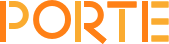 PORTE logo